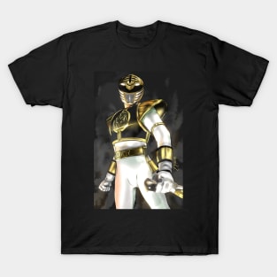 white ranger T-Shirt